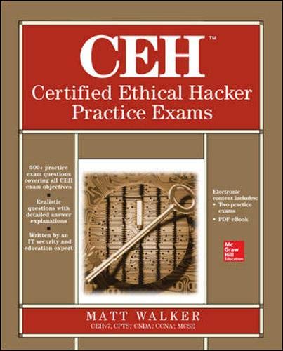 Imagen de archivo de CEH Certified Ethical Hacker Practice Exams a la venta por Decluttr