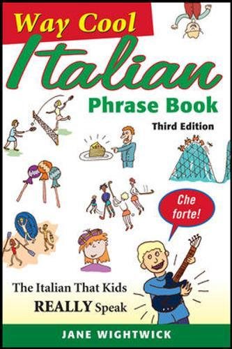 Beispielbild fr Way-Cool Italian Phrase Book zum Verkauf von Books From California