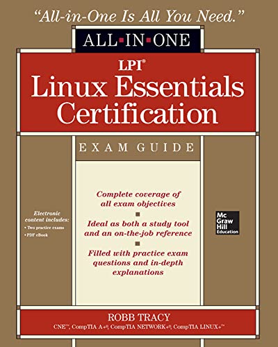 Stock image for LPI Linux Essentials Certification All-In-One Exam Guide [With CDROM] for sale by ThriftBooks-Dallas