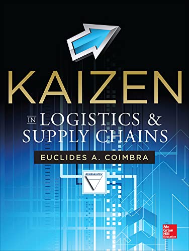 Beispielbild fr Kaizen in Logistics and Supply Chains zum Verkauf von Blackwell's