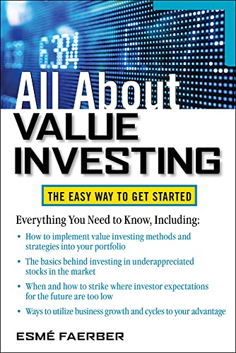 Stock image for All About Value Investing (All About Series) for sale by GF Books, Inc.