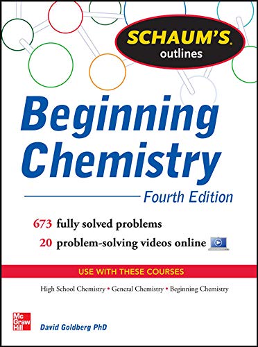 Beispielbild fr Schaum's Outline of Beginning Chemistry : 673 Solved Problems + 16 Videos zum Verkauf von Better World Books