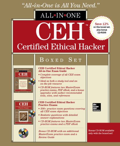 Stock image for CEH Certified Ethical Hacker (All-in-one) for sale by HPB-Red