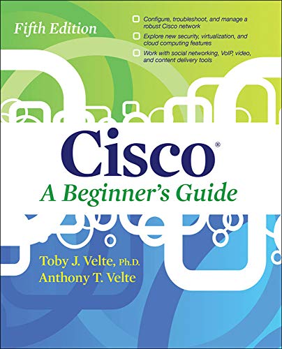 Imagen de archivo de Cisco A Beginner's Guide, Fifth Edition a la venta por One Planet Books