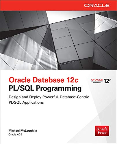 Stock image for Oracle Database 12c PL/SQL Programming for sale by Chiron Media