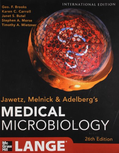 Stock image for Jawetz Melnick & Adelbergs Medical Microbiology for sale by HPB-Red