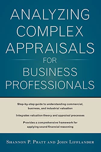 Stock image for Analyzing Complex Appraisals for Business Professionals for sale by HPB-Red