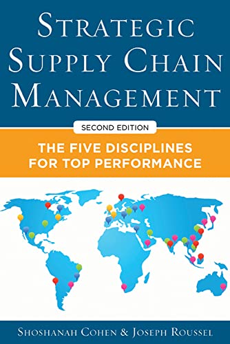 Stock image for Strategic Supply Chain Management: The Five Core Disciplines for Top Performance for sale by medimops
