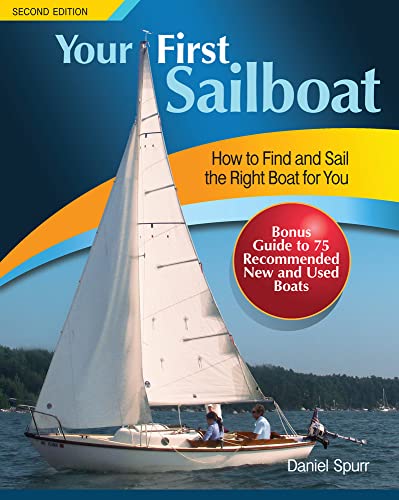 Beispielbild fr Your First Sailboat, Second Edition zum Verkauf von Better World Books