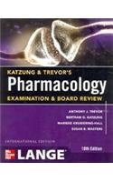 Stock image for Katzung & Trevor's Pharmacology Examination And Board Review, 10e [Paperback] [Jan 01, 2012] Trevor for sale by GF Books, Inc.