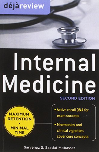 9780071813754: ISE DEJA REVIEW INTERNAL MEDICINE, 2/E