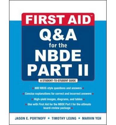 9780071813778: First Aid Q&A for the NBDE PartII