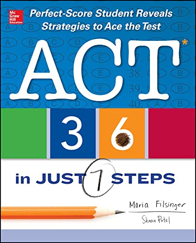 Beispielbild fr ACT 36 in Just 7 Steps zum Verkauf von BooksRun