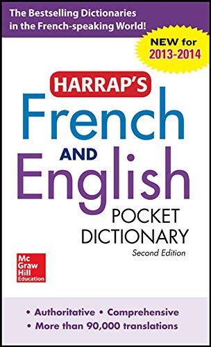 Stock image for Harrap's French and English Pocket Dictionary for sale by SecondSale