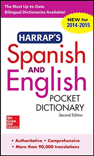 Imagen de archivo de Harrap's Spanish and English Pocket Dictionary (Harraps Dictionaries) a la venta por Your Online Bookstore