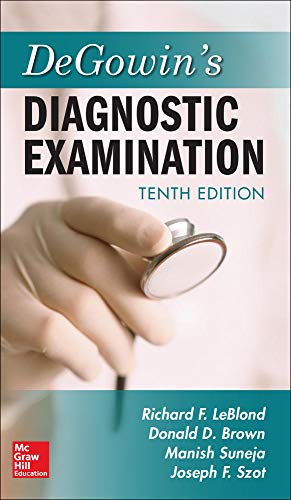 9780071814478: DeGowin's Diagnostic Examination, Tenth Edition (Lange)