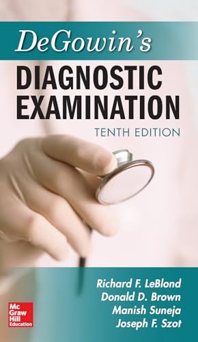 9780071814478: DeGowin's Diagnostic Examination, Tenth Edition (Lange)