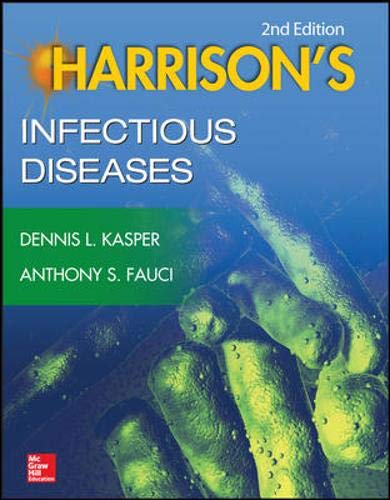 Imagen de archivo de Harrison's Infectious Diseases a la venta por Books Puddle