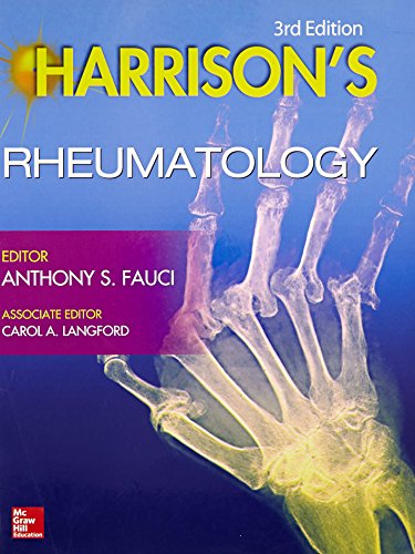 Beispielbild fr Harrison's Rheumatology, 3E zum Verkauf von Books From California