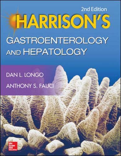 9780071814881: Harrison's gastroenterology and hepatology