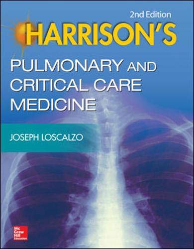 Beispielbild fr Harrison's Pulmonary and Critical Care Medicine, 2e zum Verkauf von Books From California