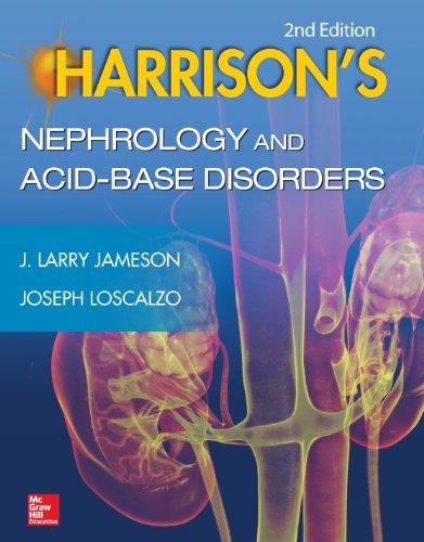 Beispielbild fr Harrison's Nephrology and Acid-Base Disorders, 2e zum Verkauf von Books From California