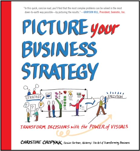 Imagen de archivo de Picture Your Business Strategy: Transform Decisions with the Power of Visuals a la venta por Goodwill