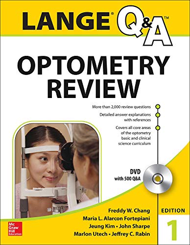 9780071816373: Lange Q&A Optometry Review: Basic and Clinical Sciences