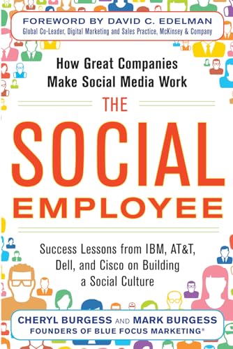 Stock image for The Social Employee: How Great Companies Make Social Media Work for sale by Gulf Coast Books