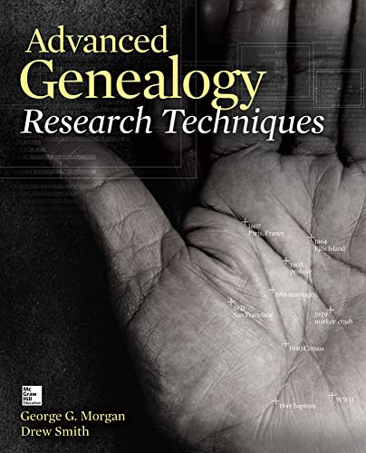Beispielbild fr Advanced Genealogy Research Techniques zum Verkauf von Goodwill Books