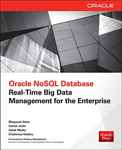 9780071816533: Oracle NoSQL Database: Real-Time Big Data Management for the Enterprise