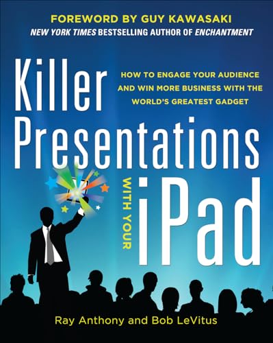 Beispielbild fr Killer Presentations with Your IPad: How to Engage Your Audience and Win More Business with the World's Greatest Gadget zum Verkauf von Better World Books