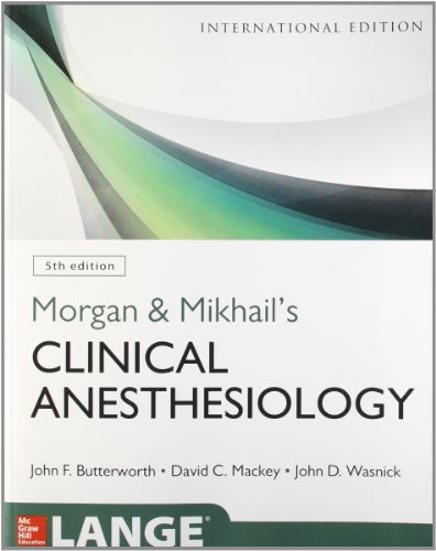 9780071816694: Morgan and Mikhail's Clinical Anesthesiology, 5th edition