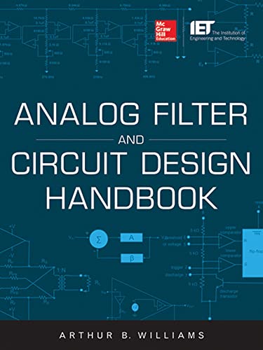 9780071816717: Analog Filter and Circuit Design Handbook (ELECTRONICS)