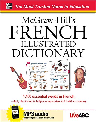 Stock image for McGraw-Hill's French Illustrated Dictionary for sale by Your Online Bookstore