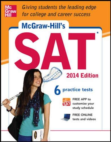 McGraw-Hill's SAT, 2014 Edition (9780071817370) by Black, Christopher; Anestis, Mark