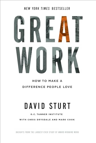 9780071818353: Great Work: How to Make a Difference People Love (BUSINESS BOOKS)