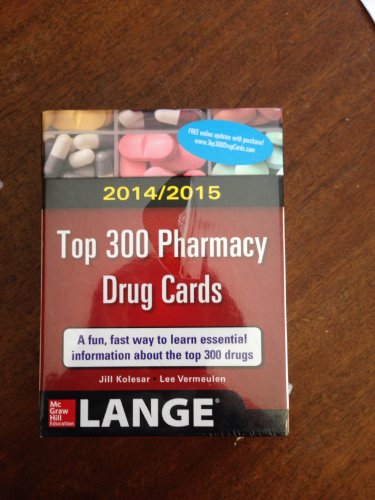 Stock image for 2013-2014 Top 300 Pharmacy Drug Cards for sale by Books Puddle