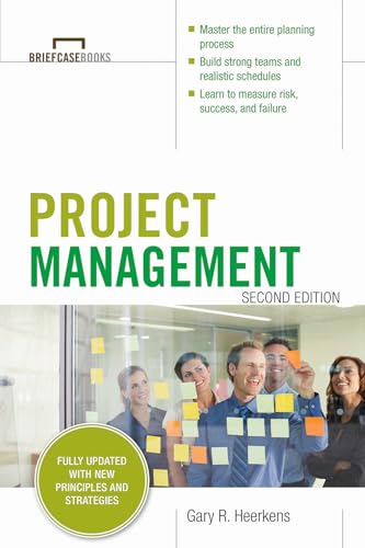 Stock image for Project Management, Second Edition (Briefcase Books Series) for sale by Decluttr