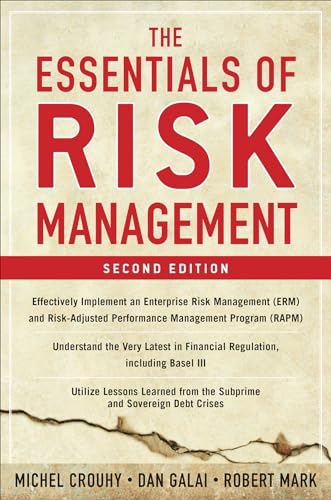 Beispielbild fr The Essentials of Risk Management, Second Edition zum Verkauf von HPB-Red