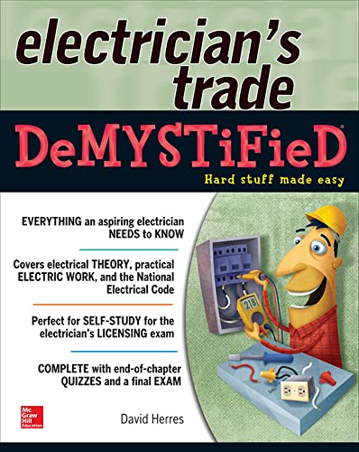 Stock image for The Electrician's Trade Demystified for sale by HPB-Red