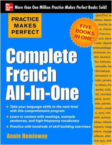 9780071819541: Complete French All-in-One