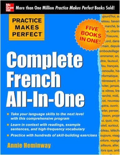 9780071819541: Complete French All-in-One (Practice Makes Perfect) (French and English Edition)