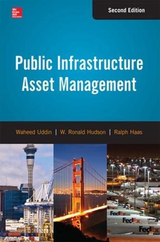 9780071820110: Public infrastructure asset management (Economia e discipline aziendali)