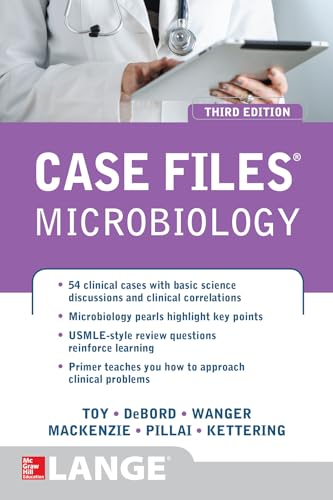 Imagen de archivo de Case Files Microbiology, Third Edition a la venta por HPB-Red