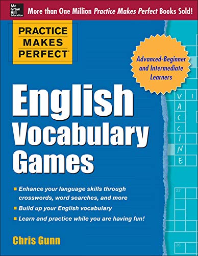 Stock image for English Vocabulary Games for sale by Blackwell's