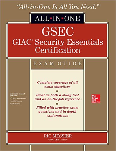 9780071820912: GSEC GIAC Security Essentials Certification All-in-One Exam Guide