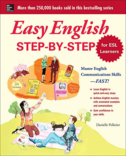 9780071820981: Easy English Step-by-Step for ESL Learners (Easy Step-by-step)