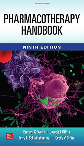 Beispielbild fr Pharmacotherapy Handbook, 9/E zum Verkauf von SecondSale