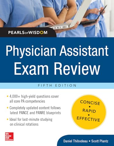 9780071821360: Physician Assistant Exam Review, Pearls of Wisdom: 5